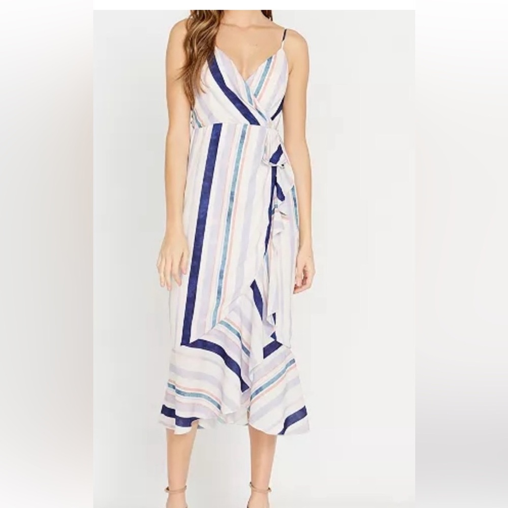 Buffalo David Bitton ruffle dress